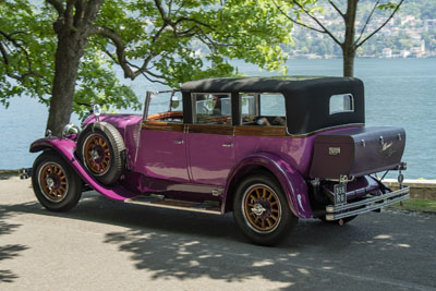 Mercedes Benz 630K Coupe de Ville Saoutchik